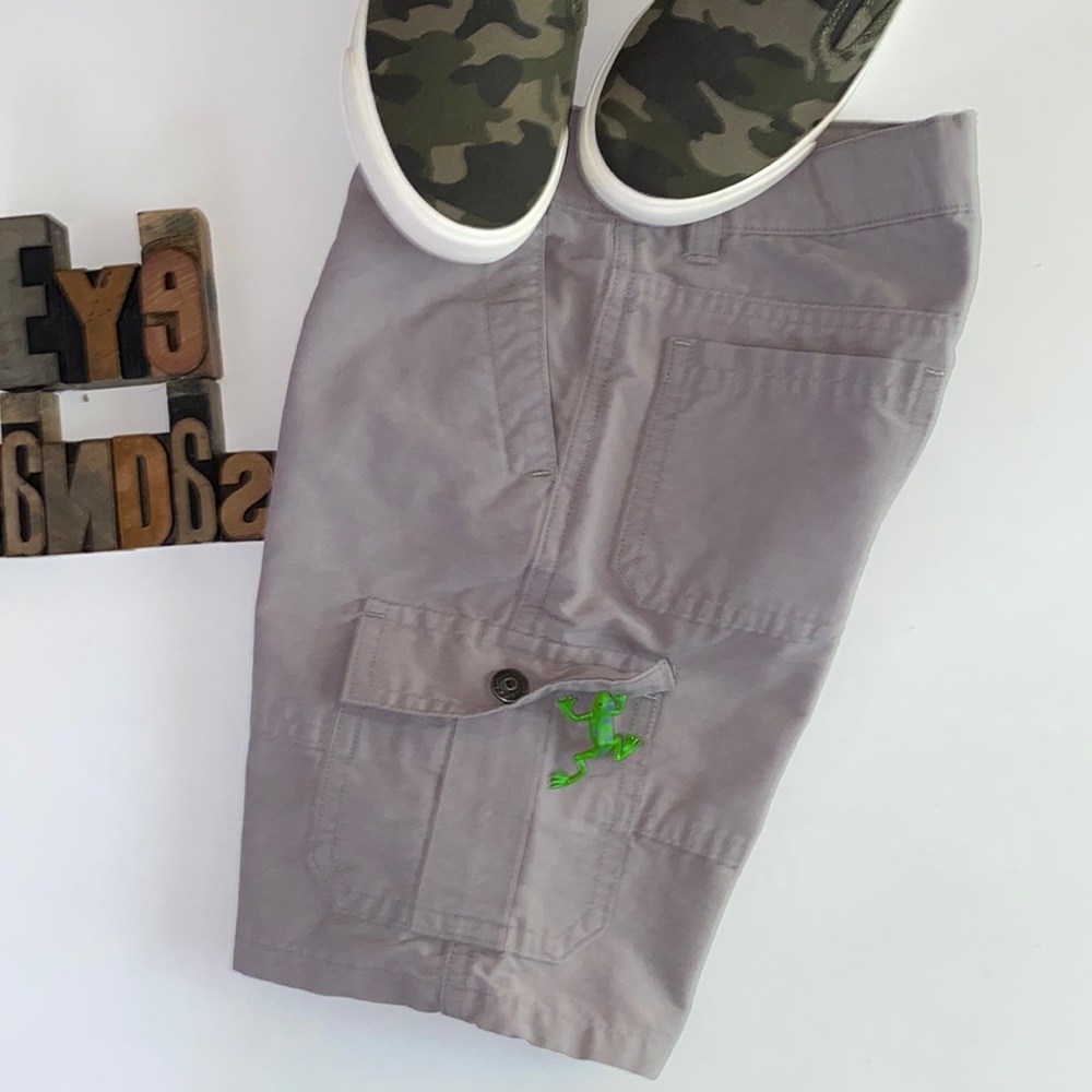 JANIE and JACK Boy’s Cargo Khaki Bermuda Shorts